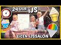 24 UUR ALLEEN MAAR iJS ETEN ? | Bellinga Vlog #1743