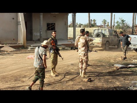 ليبيا حكومة الوفاق الوطني ترفض المبادرة المصرية ومعارك ضارية بمدينة سرت