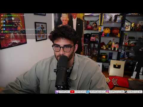 HasanAbi March 31, 2023 – just the silence (April Fools)