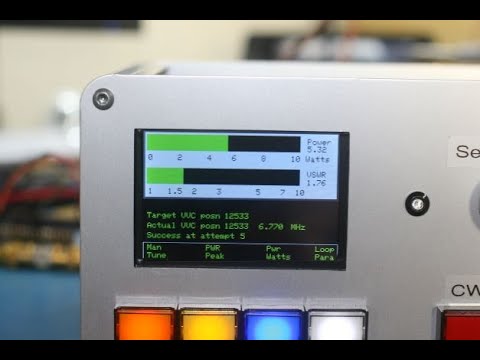 Auto tuner for Magnetic Loop Antenna