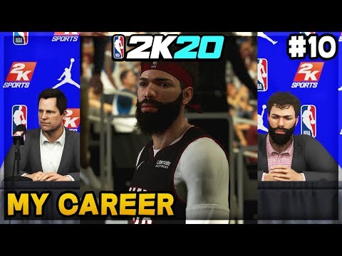 NBA 2K20 My Career - Jordan Contract & Press Conference! (EP 10)