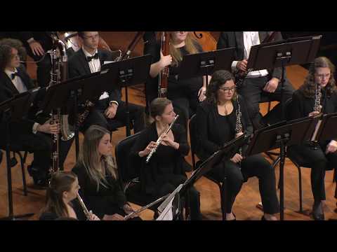 UNT Wind Symphony: Adam Gorb - Bohemian Revelry (2013)