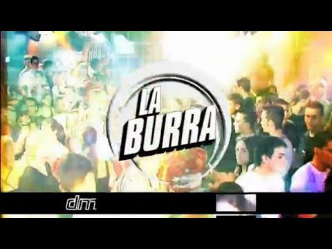 La Burra House Music (001) on City TV Barcelona 2001 - Tsuki Mike Remember Tribute Session