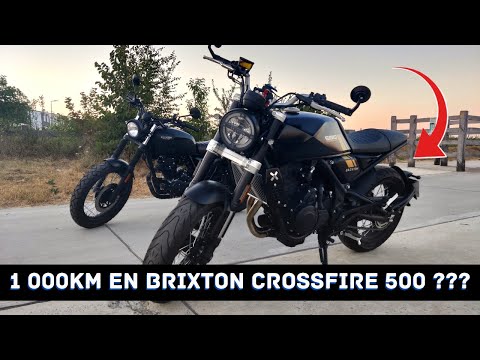 1 000km en Brixton Crossfire 500 - Test