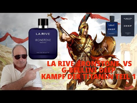 LA RIVE IRONSTONE NEUENDECKUNG IN DER DROGERIE GEHOBENER BDC KLON