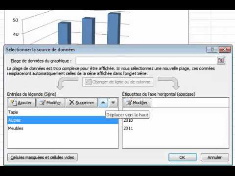 comment construire un diagramme ombrothermique sur excel