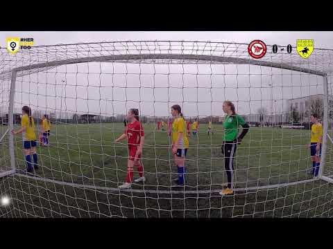 Haverhill Rovers Ladies v Newmarket Town Ladies Devs 13/03/2022