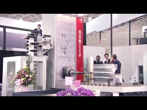 Горизонтально-Расточной обрабатывающий центр You Ji HBM 110 CNC - Видео c Youtube №1