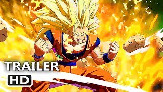 PS4 - Dragon Ball FighterZ Goku Gameplay (2018)