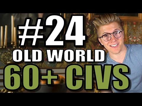 Civilization 5: 60+ Civ OLD WORLD Brave New World Gameplay [Civ 5 AI Only Mods] - Part 24