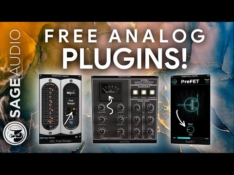 Top 6 FREE Mastering Analog Emulation Plugins (and How to Use Them)