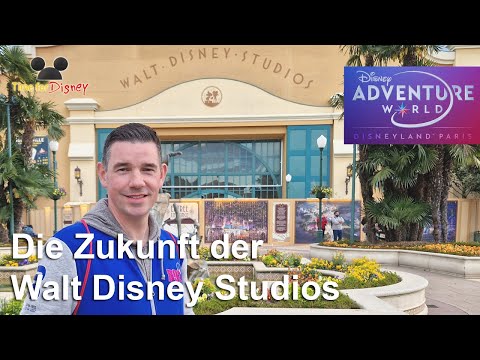 Disneyland-Vlog #54: Neuer Name, neue Attraktionen, neue Gestaltung - die Zukunft der Disney Studios