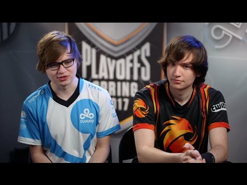 Welcome to S7 NA LCS Spring 2017 Semi Finals - Cloud 9 vs Phoenix1!