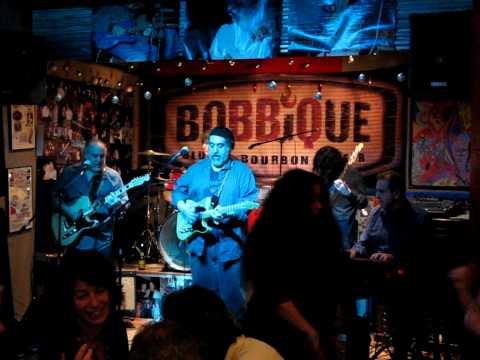 The End -  Breakaway Beatles Jam at Bobbique's 1/17/2010