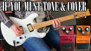 Nirvana If You Must Tone | Full Guitar Cover with 1988 Studio Tone | Boss DM-2 &amp; Boss DS-1
