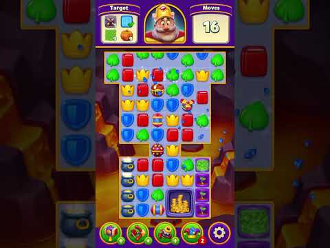 Royal Match  Level 4076 thru 4080 👑