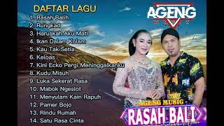 Download lagu RASAH BALI | BRODIN FEAT NIKEN SALINDRY BERSAMA AGENG MUSIK | FULL ALBUM TERPOPULER 2023 mp3