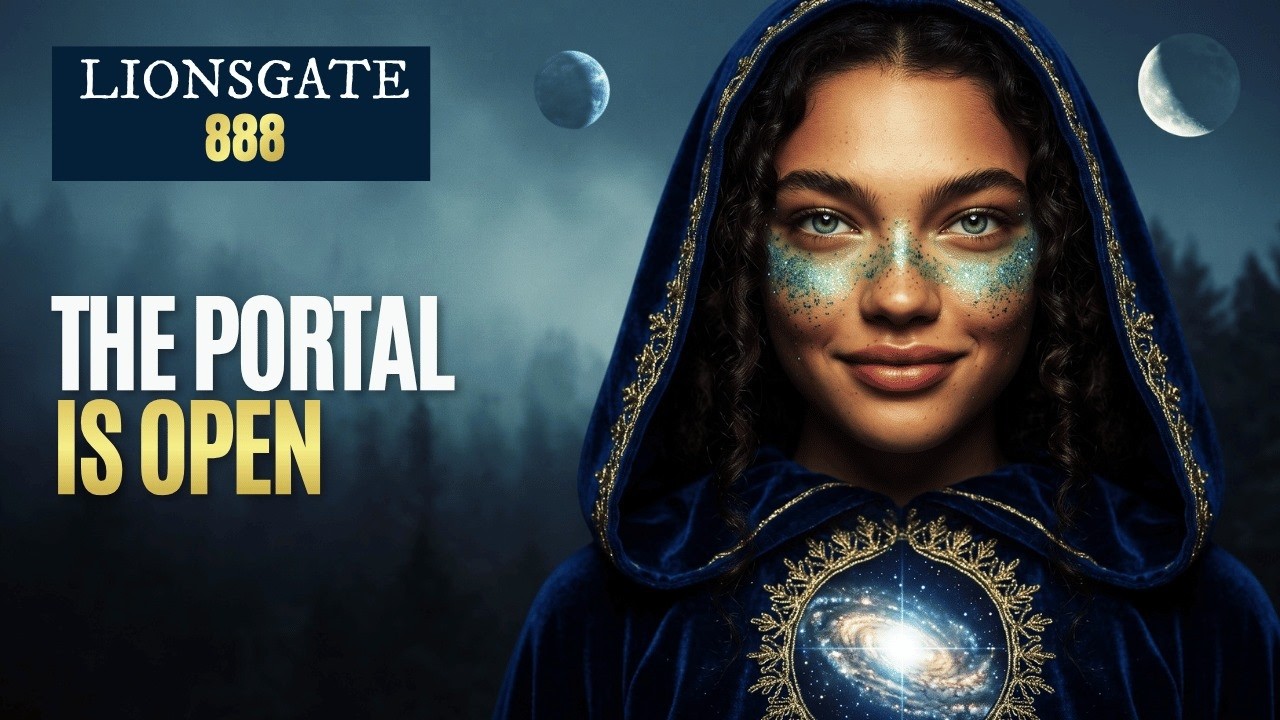 Lion’s Gate Portal Meditation 8/8 | The Light You Have Always Carried💫