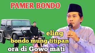 Download lagu KH ANWAR ZAHID LATEST - showing off the world's wealth even though it's just a deposit mp3