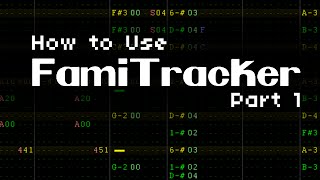 Video thumbnail for How to Use Famitracker (Part 1) - Introduction and Interface by Ben Burnes