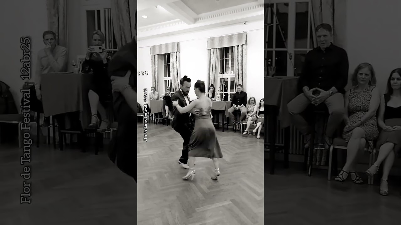 Video thumbnail for Virginia Cutillo y Juan Cantone. Anoche (Francini-Pontier) Festival Flor de Tango 12abr25 Zurich