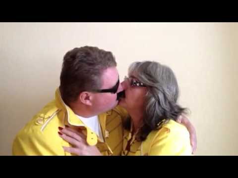 Christian and Brigitte Rischer: The Kissing Me Song Video