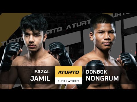 Fazal Jamil  VS Donbok Nongrum | ATURTO 3.3: The First Champion