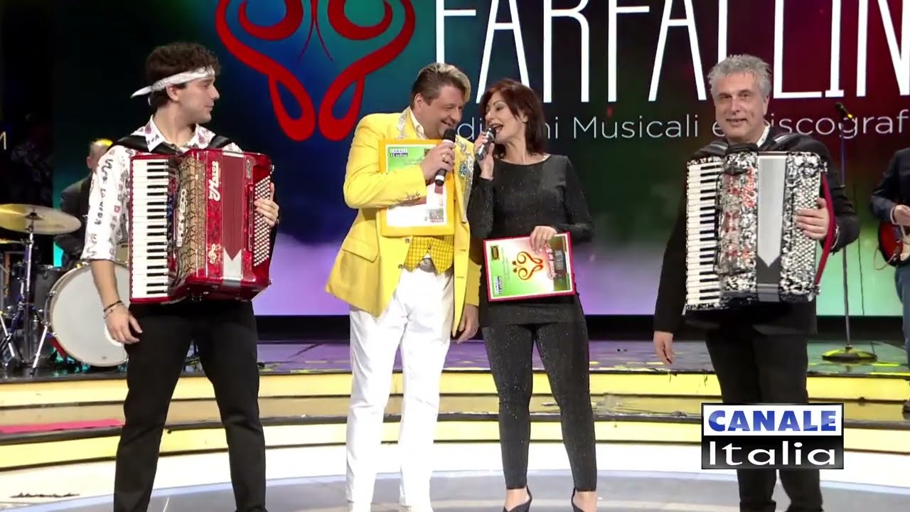 Valerio e Paolo Bagnasco "DOPPIA SFIDA" Canale Italia SPECIALE FARFALLINA Cantando Ballando