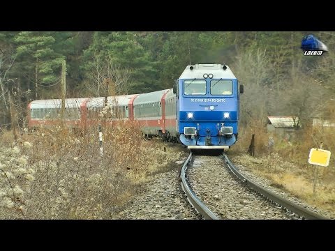 Trenuri de Calatori/Passenger Trains in Judetul Bihor County [Winter Edition] - 02 December 2016