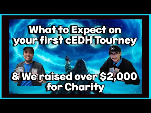 What to Expect on your FIRST cEDH Tournament