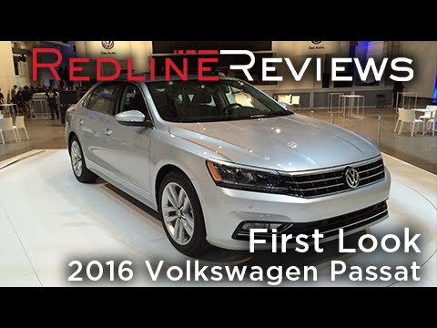 2016 Volkswagen Passat – Redline: First Look