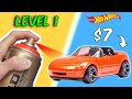 How To PAINT Hot Wheels Beginner Guide