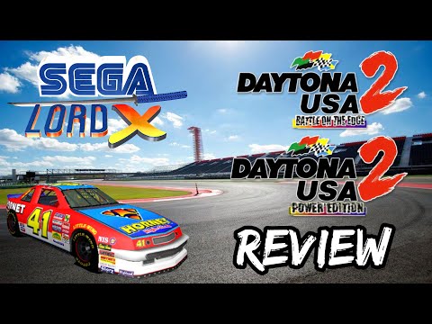 Daytona USA 2 Battle on the Edge & Power Edition - Arcade Review