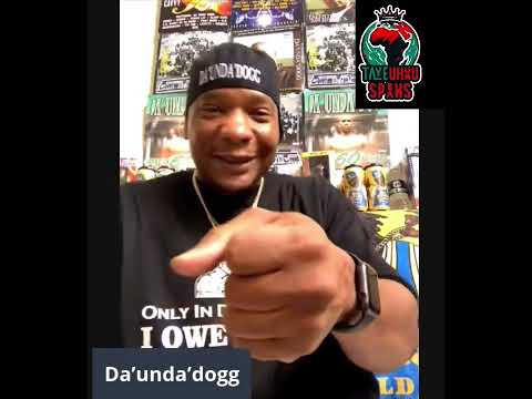 Coolio Da' Unda' Dogg Speaks on the Romper Room