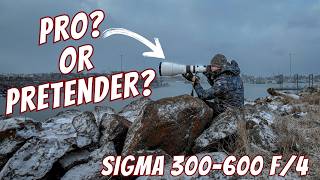 Sigma 300-600mm f/4 DG OS Full Review - CAN IT REPLACE A PRIME?