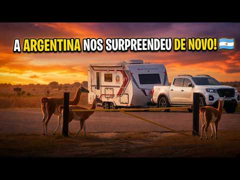 VÍDEO 4  Você já ouviu falar de DESERTO NA ARGENTINA? A província de LA PAMPA.
