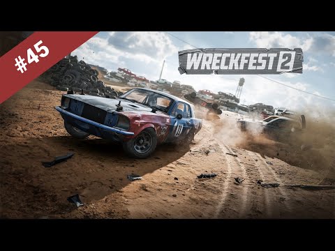 #45 [UltraWide] Wreckfest 2 - Cannonhill - Race - Gizmo