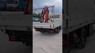 IVECO Daily 35 C 13 | Doka Plane + Krantech 330 кран