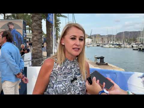 Inauguración Ocean Race en Cartagena (24-08-2025)