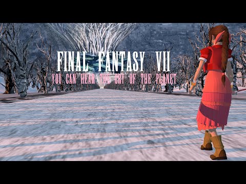 FF7 You can hear the cry of the planet - Cover ファイナルファンタジー7