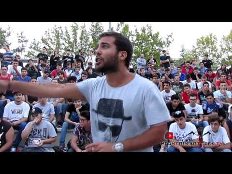 DABONGO VS J.SANDIN - Octavos de Final - Mountain Battle Alcoy