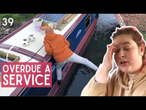 Our ENGINE WON'T START | We left our service TOO LONG - 39