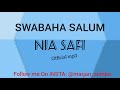 SWABAHA SALUM - NIA SAFI . OFFICIAL MUSIC AUDIO. Marjan sempa