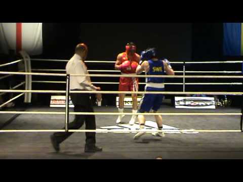 Hampus Henriksson SWE vs Ricky Crotty ENG