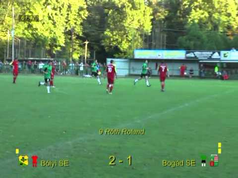 Bólyi SE - Bogád SE  2 - 1  2010 08 29