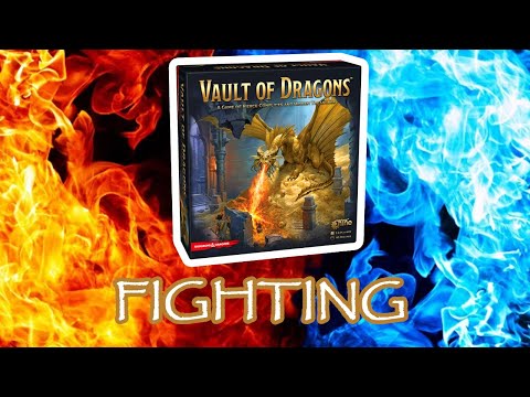 How To Play Vault of Dragons: Fighting