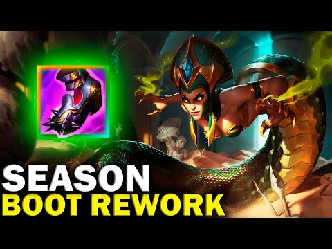 NEW Cassiopeia Passive Rework - FREE Boots Upgrade - League of Legends