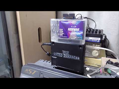 Using Technobyte Audiowave MSX-AUDIO