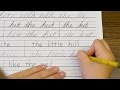 Proposed Ohio bill would require elementary school students to learn cursive handwriting