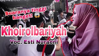 Download lagu Terbaru!!! khoirolbariyah voc. Esti Nuraeni - Terbangan As-shafa El sunny mp3
